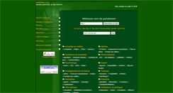 Desktop Screenshot of annudrive.com